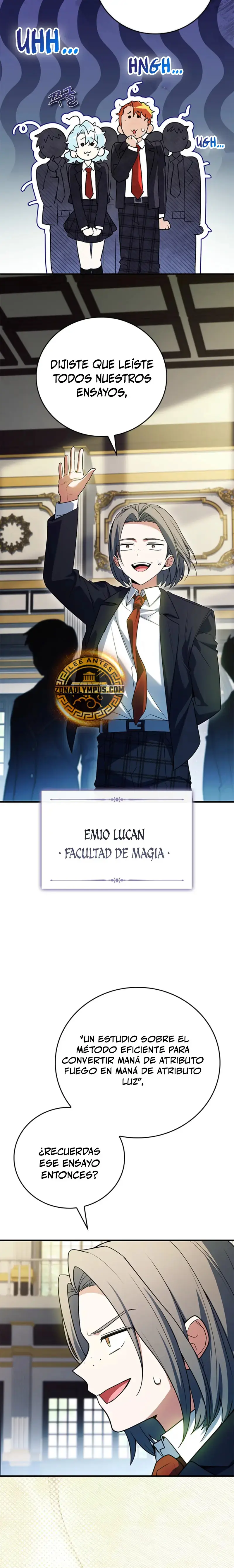 El heroe de nivel legendario prodigio de la academia. capítulo 51, página 26