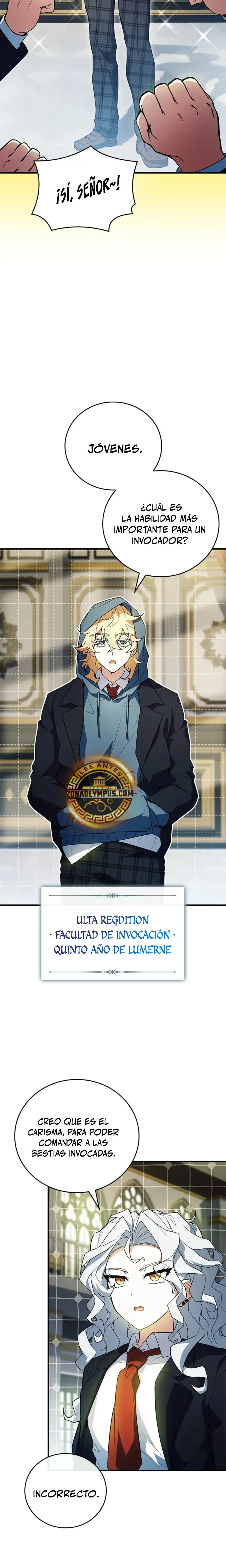 El heroe de nivel legendario prodigio de la academia. capítulo 51, página 29
