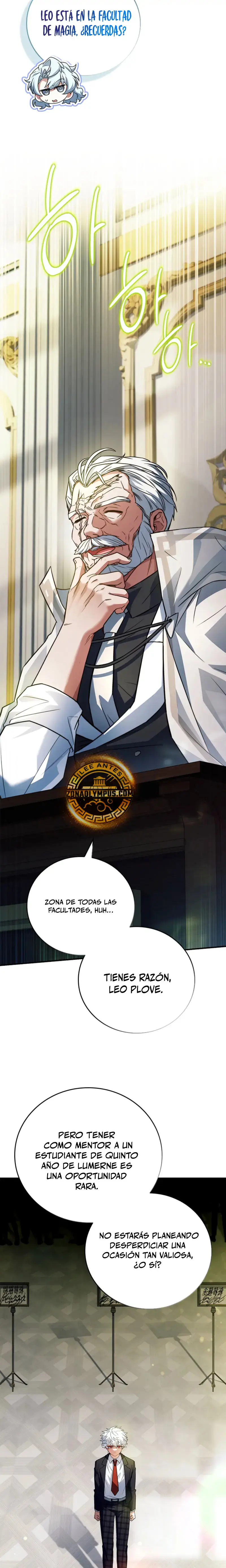 El heroe de nivel legendario prodigio de la academia. capítulo 52, página 4