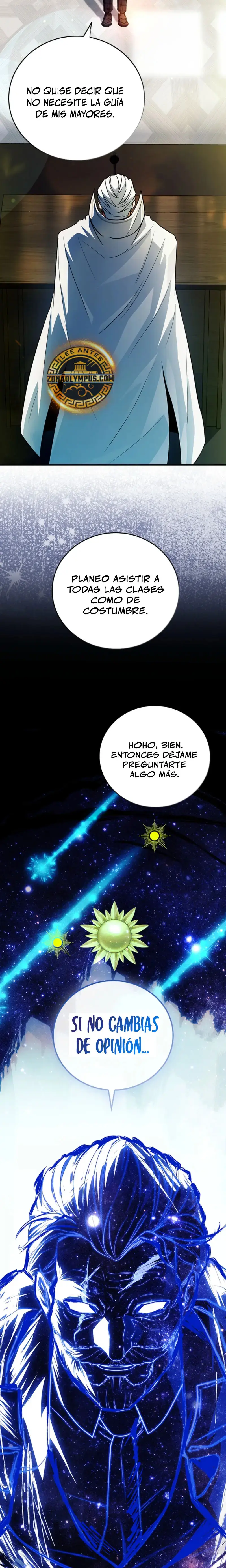 El heroe de nivel legendario prodigio de la academia. capítulo 52, página 5