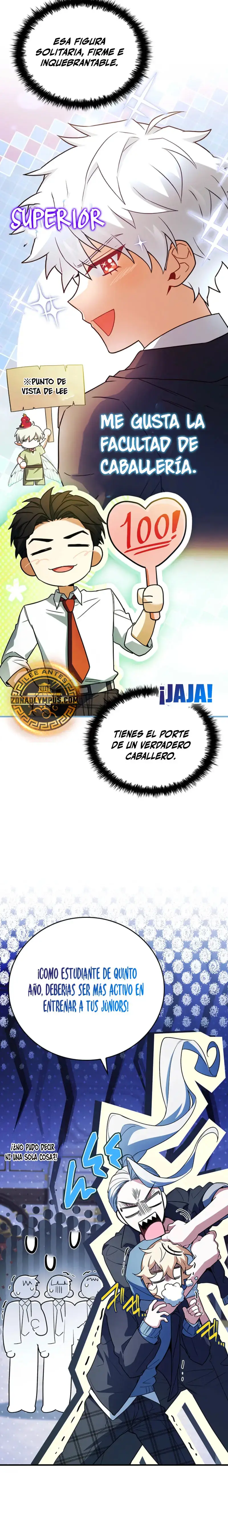 El heroe de nivel legendario prodigio de la academia. capítulo 52, página 9