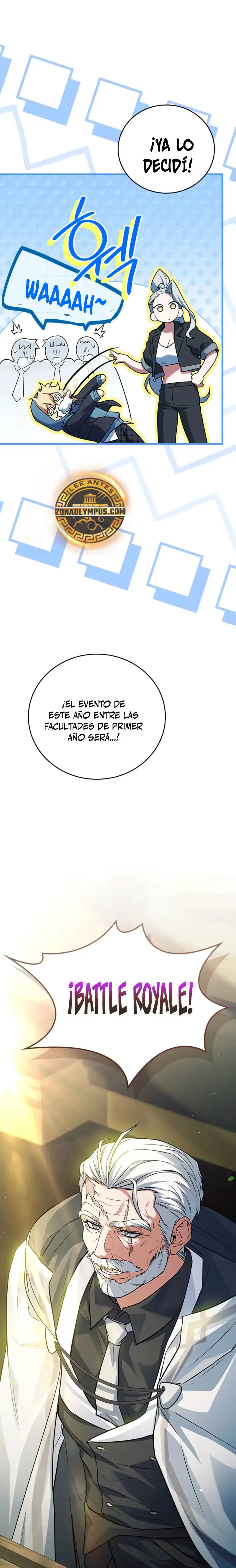 El heroe de nivel legendario prodigio de la academia. capítulo 52, página 10