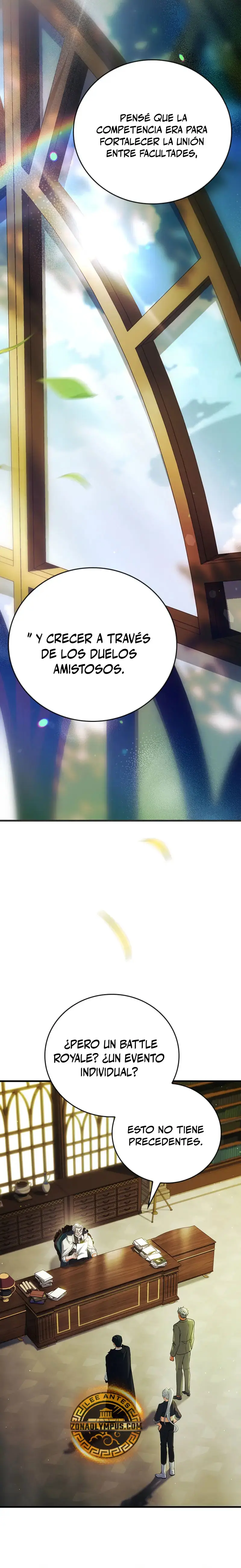 El heroe de nivel legendario prodigio de la academia. capítulo 52, página 12
