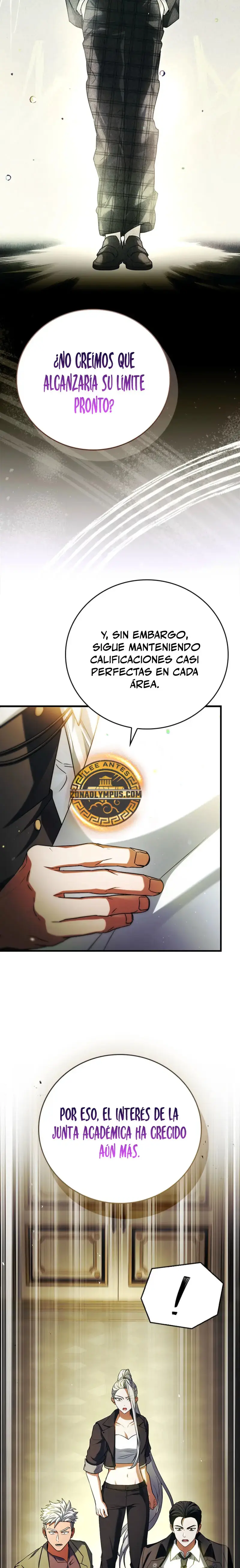 El heroe de nivel legendario prodigio de la academia. capítulo 52, página 14
