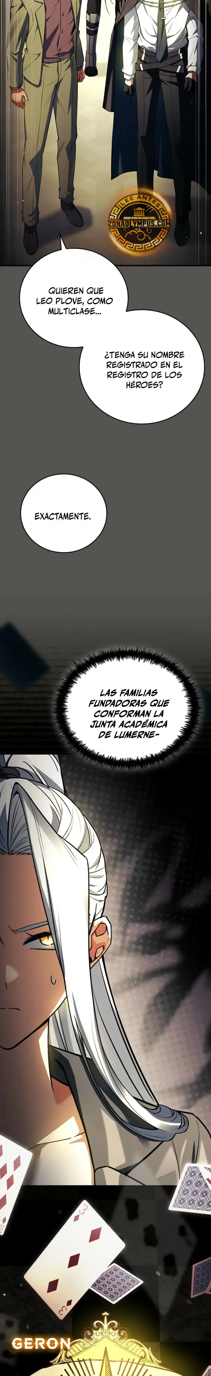 El heroe de nivel legendario prodigio de la academia. capítulo 52, página 15