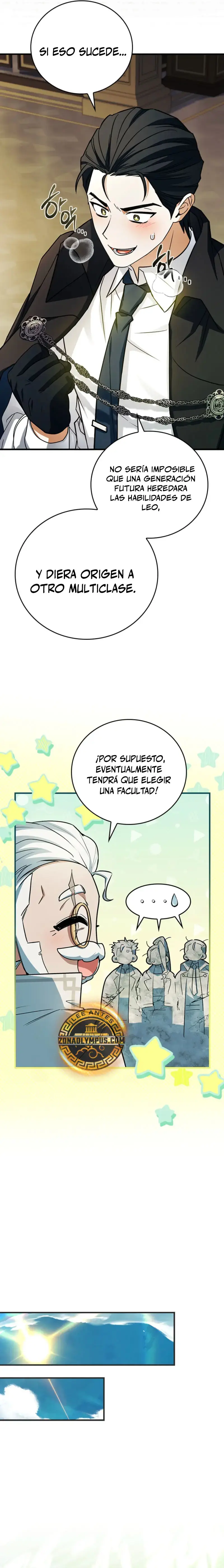 El heroe de nivel legendario prodigio de la academia. capítulo 52, página 17