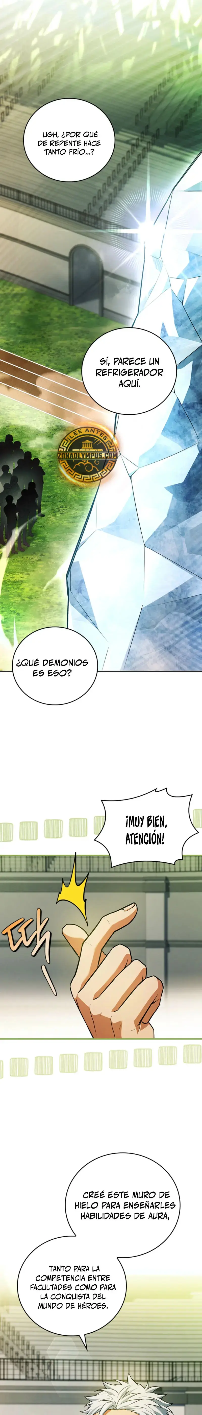 El heroe de nivel legendario prodigio de la academia. capítulo 52, página 18