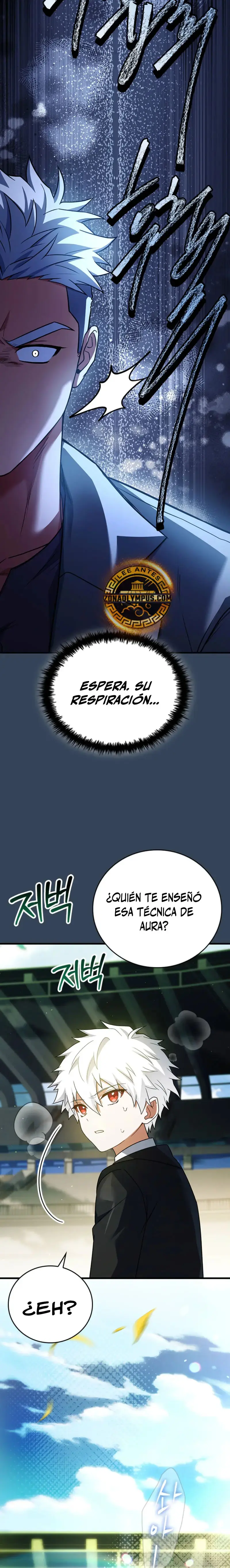 El heroe de nivel legendario prodigio de la academia. capítulo 52, página 36