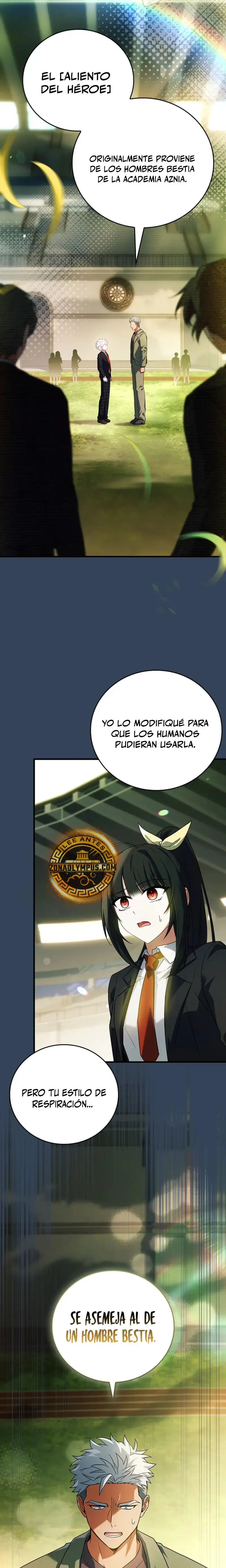El heroe de nivel legendario prodigio de la academia. capítulo 52, página 37