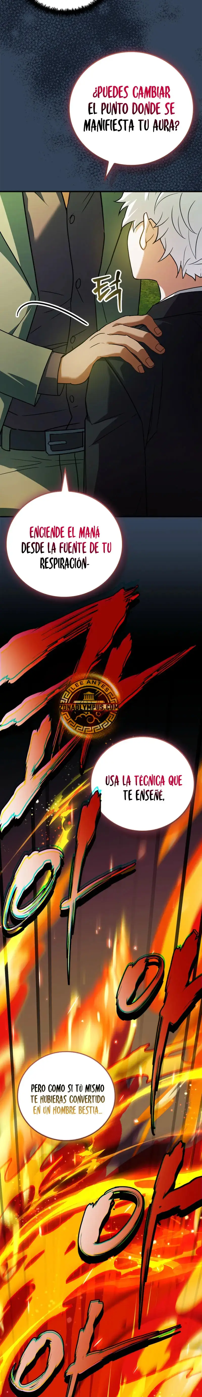 El heroe de nivel legendario prodigio de la academia. capítulo 52, página 39