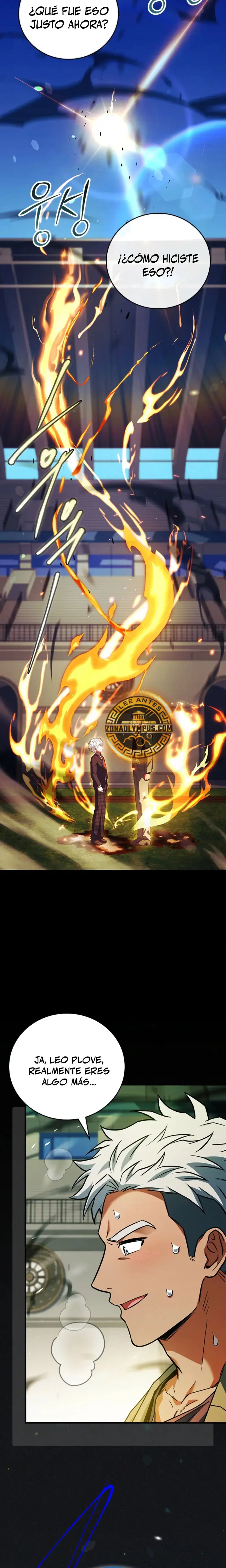 El heroe de nivel legendario prodigio de la academia. capítulo 52, página 41