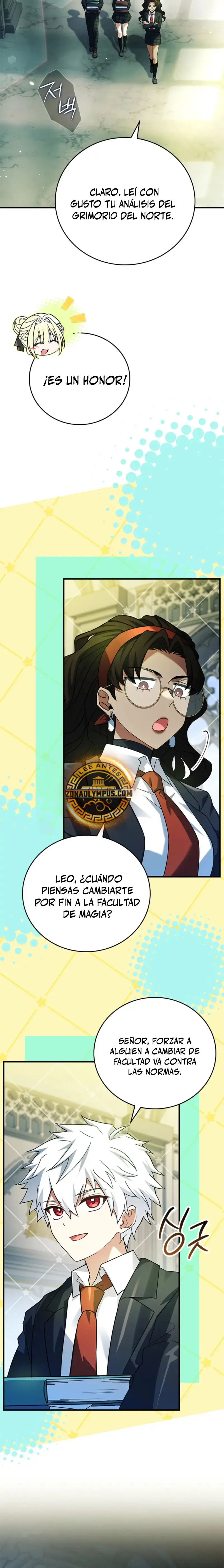 El heroe de nivel legendario prodigio de la academia. capítulo 53, página 4