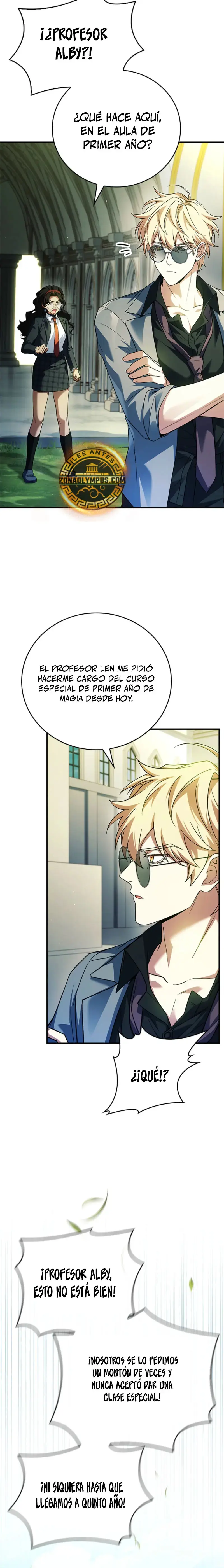 El heroe de nivel legendario prodigio de la academia. capítulo 53, página 6