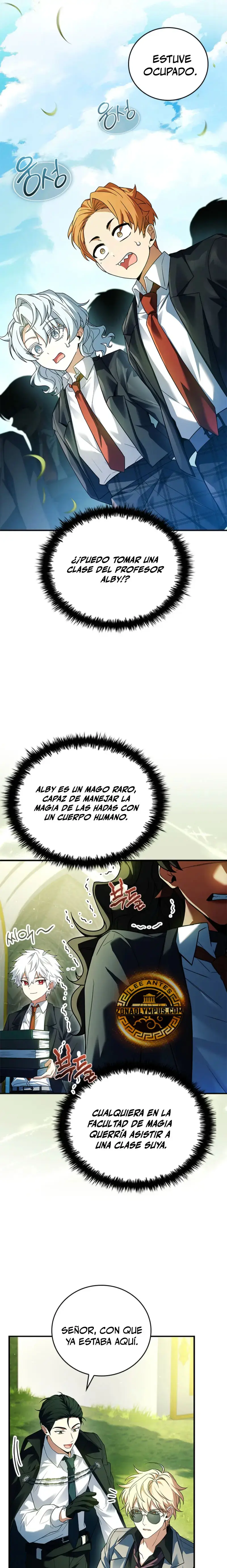 El heroe de nivel legendario prodigio de la academia. capítulo 53, página 7