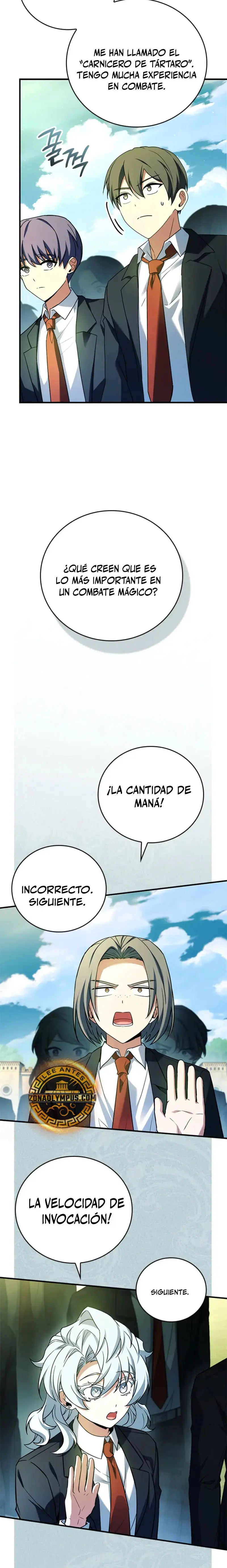 El heroe de nivel legendario prodigio de la academia. capítulo 53, página 11