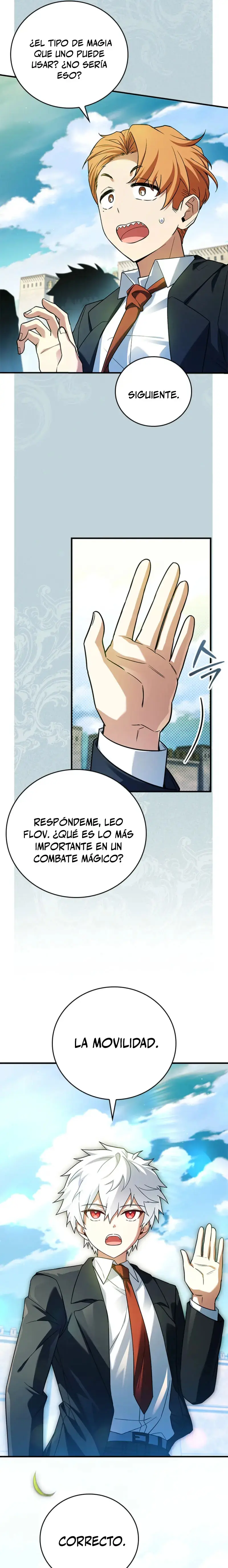 El heroe de nivel legendario prodigio de la academia. capítulo 53, página 12