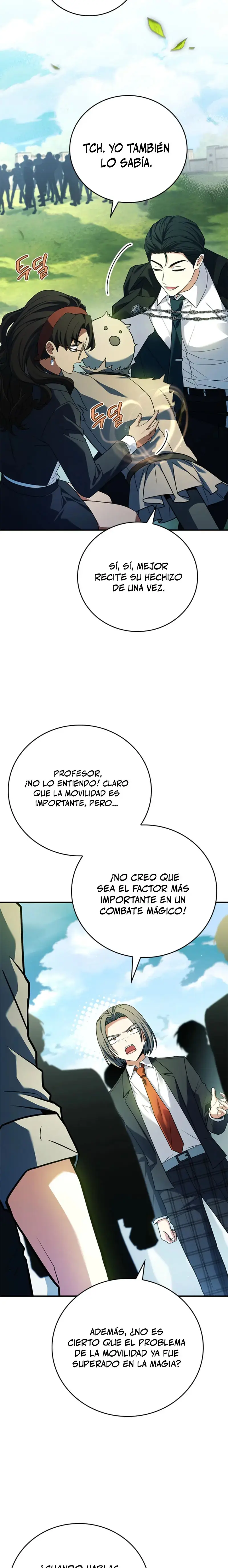 El heroe de nivel legendario prodigio de la academia. capítulo 53, página 13
