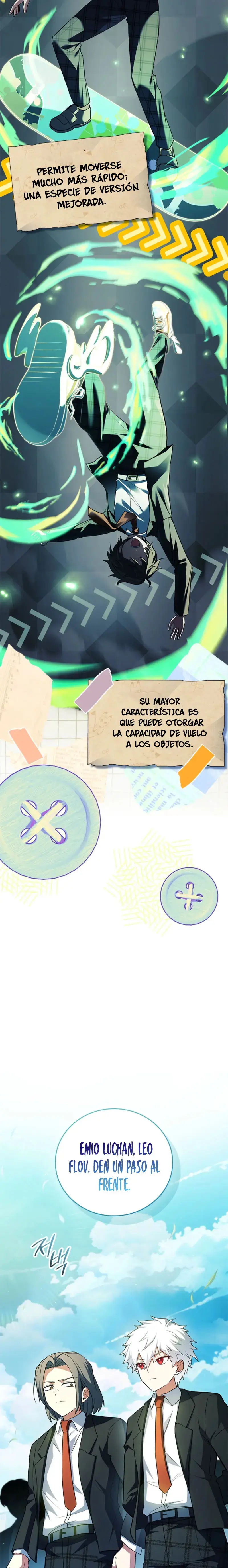 El heroe de nivel legendario prodigio de la academia. capítulo 53, página 15