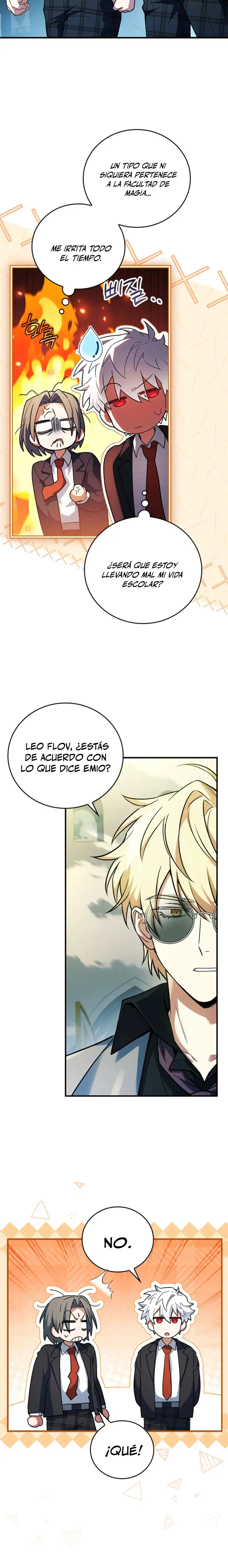 El heroe de nivel legendario prodigio de la academia. capítulo 53, página 16