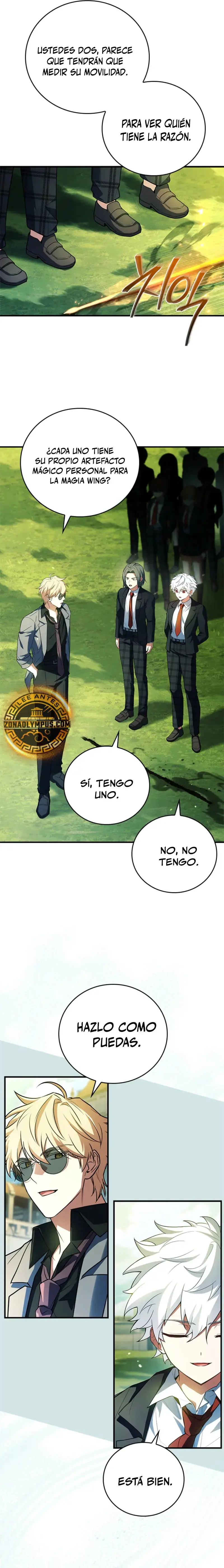 El heroe de nivel legendario prodigio de la academia. capítulo 53, página 17