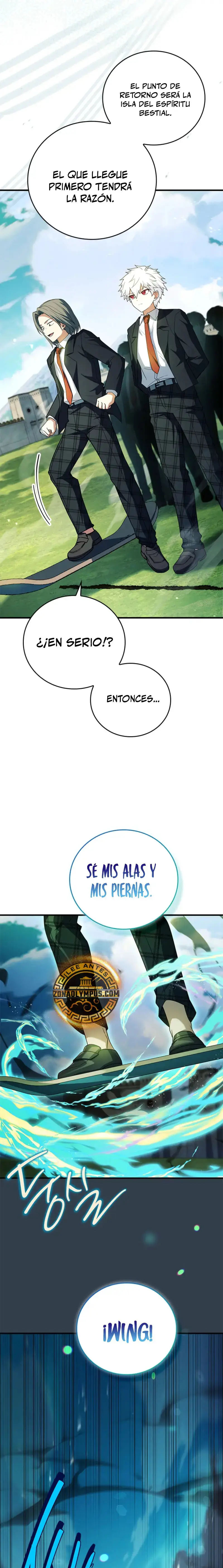 El heroe de nivel legendario prodigio de la academia. capítulo 53, página 18