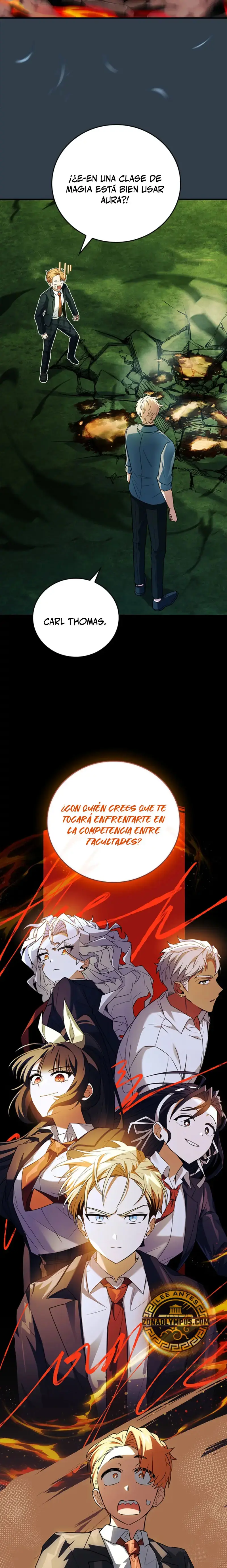 El heroe de nivel legendario prodigio de la academia. capítulo 53, página 22
