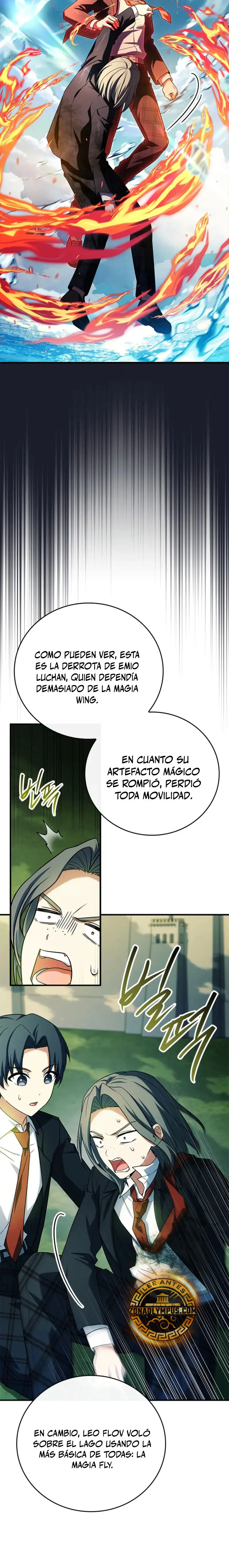 El heroe de nivel legendario prodigio de la academia. capítulo 53, página 28