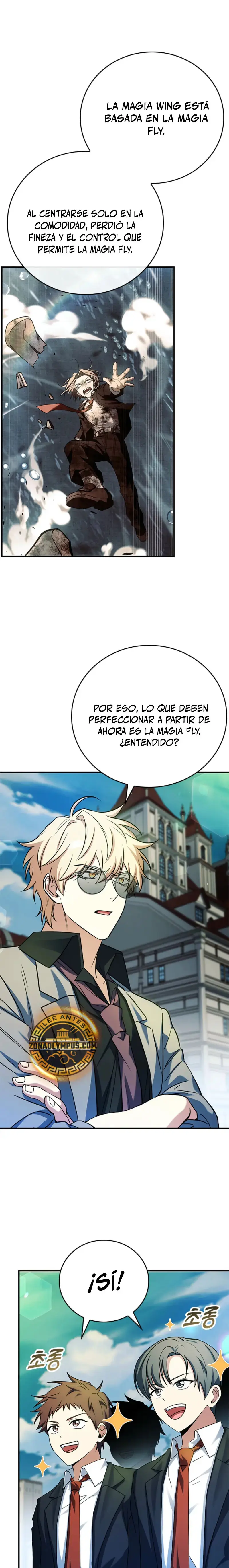 El heroe de nivel legendario prodigio de la academia. capítulo 53, página 29