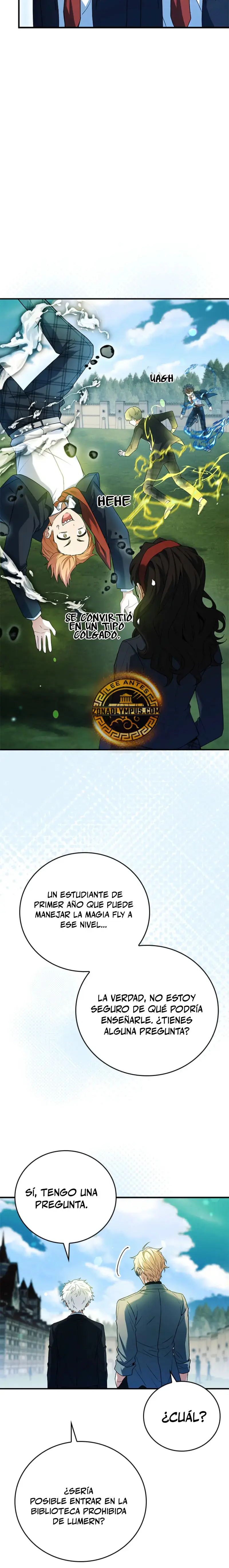 El heroe de nivel legendario prodigio de la academia. capítulo 53, página 30