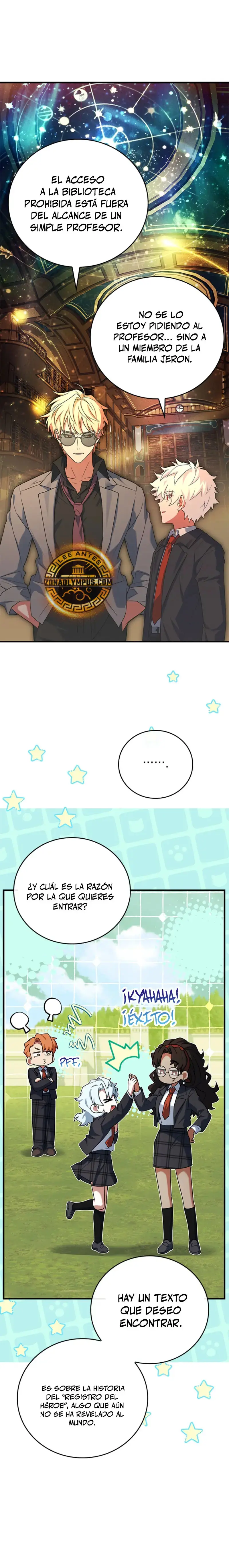 El heroe de nivel legendario prodigio de la academia. capítulo 53, página 31