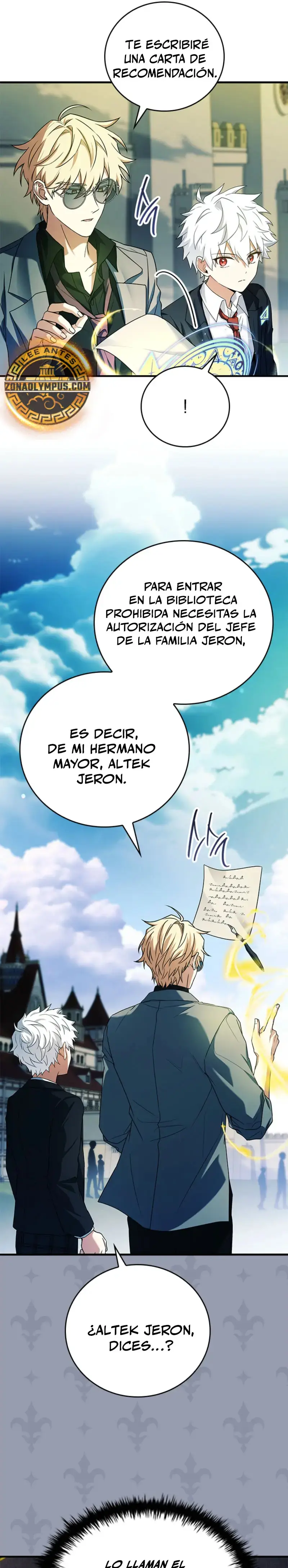 El heroe de nivel legendario prodigio de la academia. capítulo 53, página 32