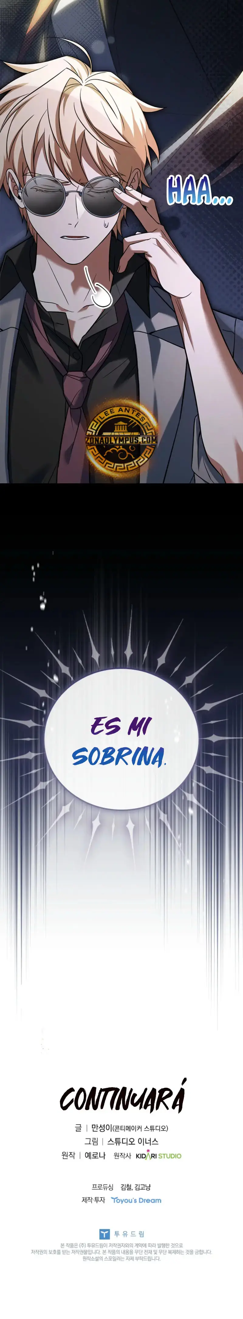 El heroe de nivel legendario prodigio de la academia. capítulo 53, página 35