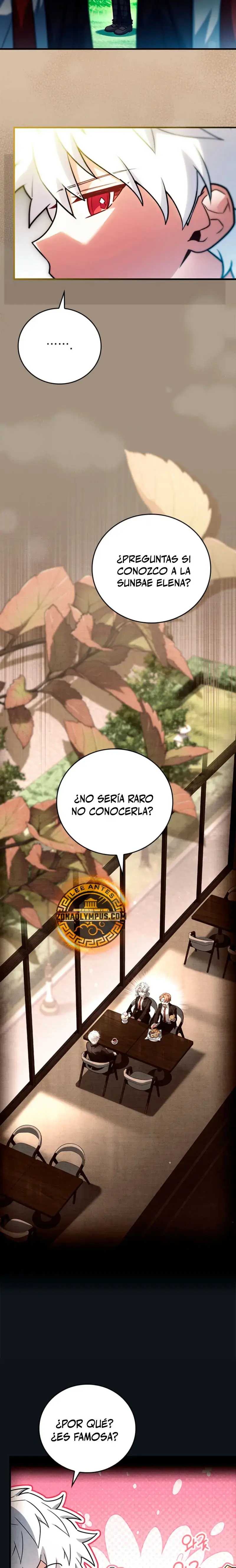 El heroe de nivel legendario prodigio de la academia. capítulo 54, página 3
