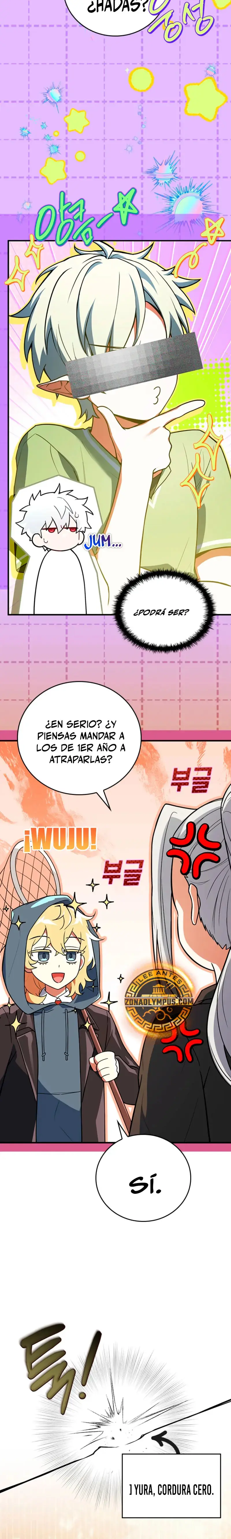 El heroe de nivel legendario prodigio de la academia. capítulo 54, página 11