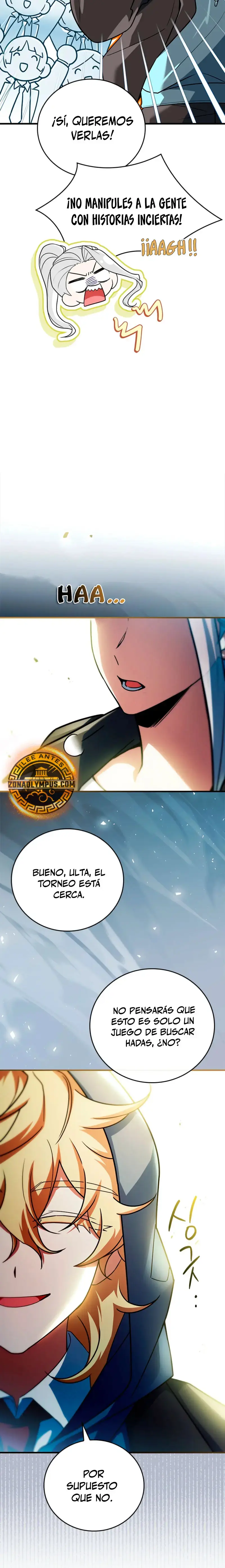 El heroe de nivel legendario prodigio de la academia. capítulo 54, página 13