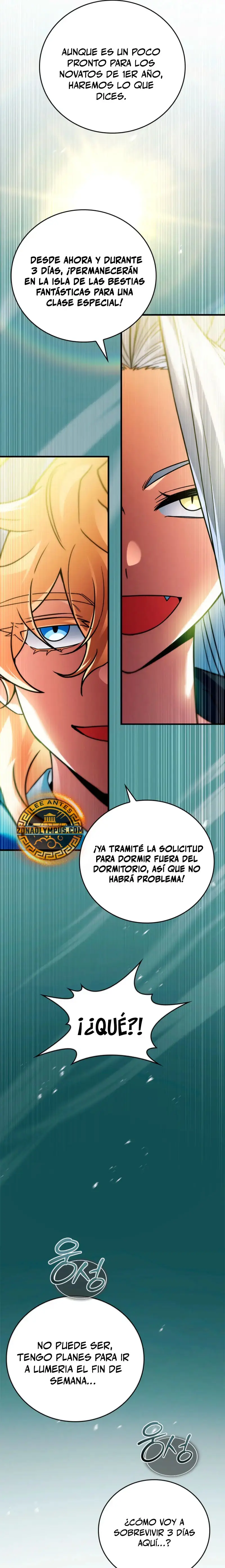 El heroe de nivel legendario prodigio de la academia. capítulo 54, página 17