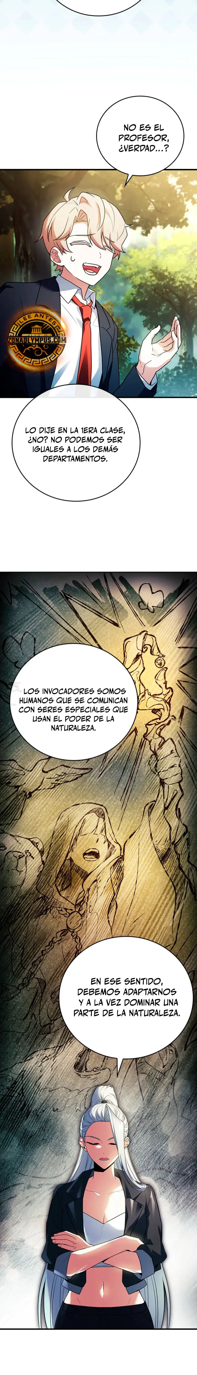 El heroe de nivel legendario prodigio de la academia. capítulo 54, página 20