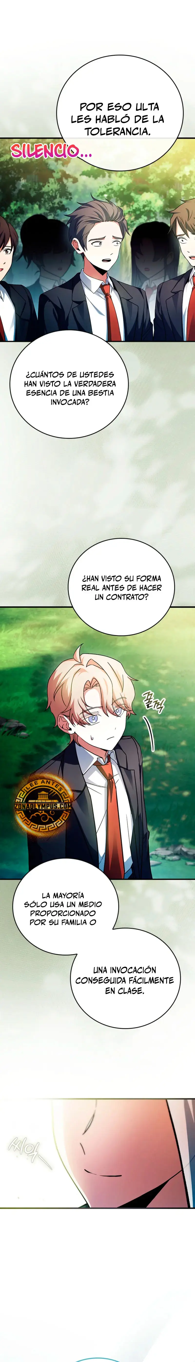 El heroe de nivel legendario prodigio de la academia. capítulo 54, página 21