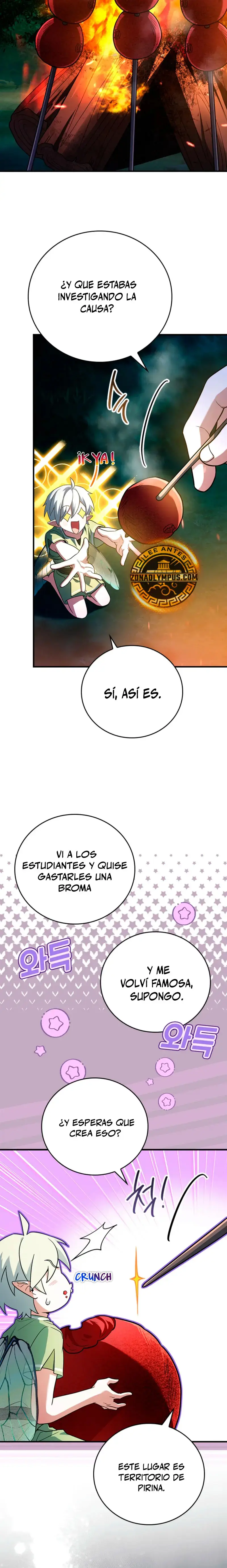 El heroe de nivel legendario prodigio de la academia. capítulo 54, página 31