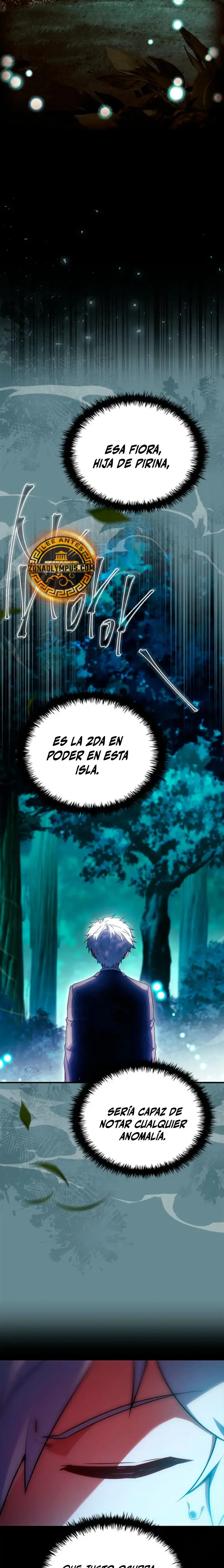 El heroe de nivel legendario prodigio de la academia. capítulo 54, página 35