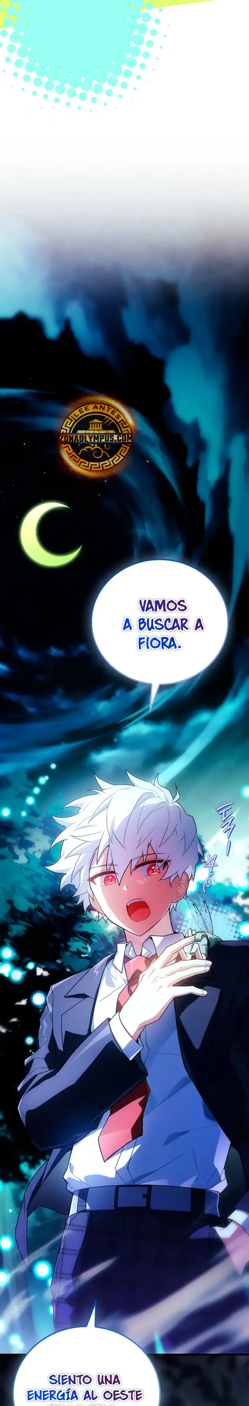 El heroe de nivel legendario prodigio de la academia. capítulo 54, página 37
