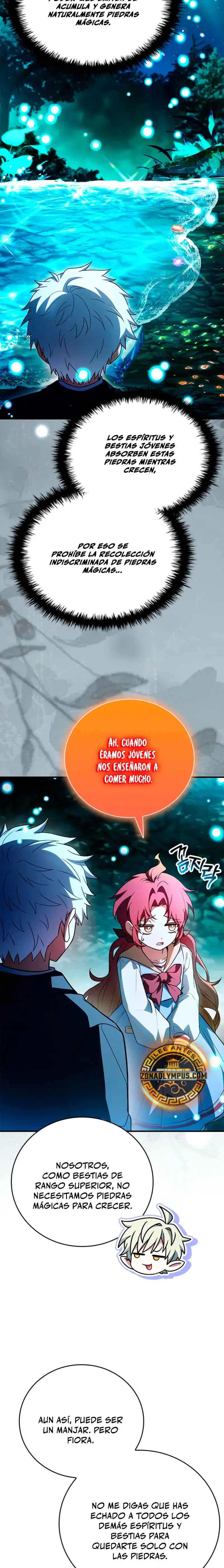 El heroe de nivel legendario prodigio de la academia. capítulo 55, página 4