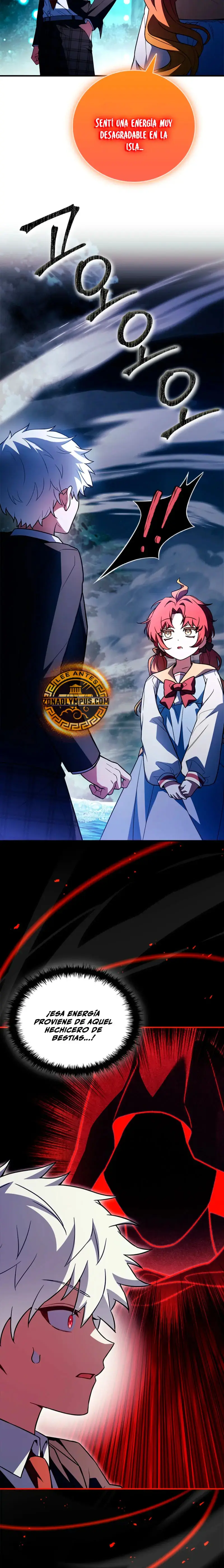 El heroe de nivel legendario prodigio de la academia. capítulo 55, página 6