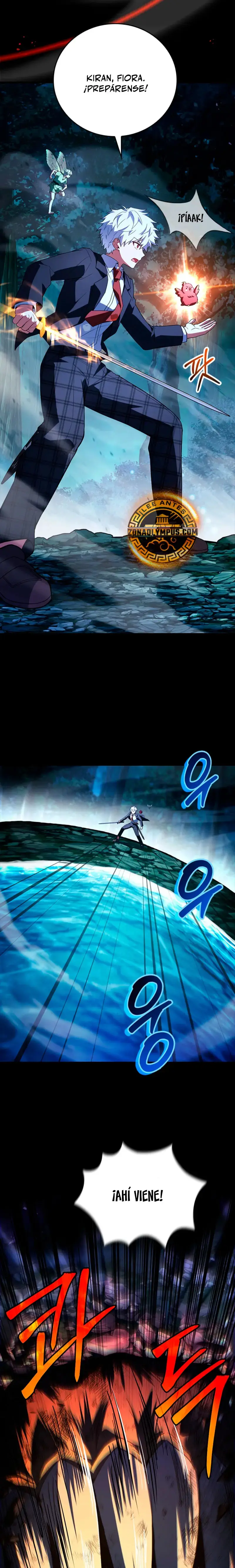El heroe de nivel legendario prodigio de la academia. capítulo 55, página 7