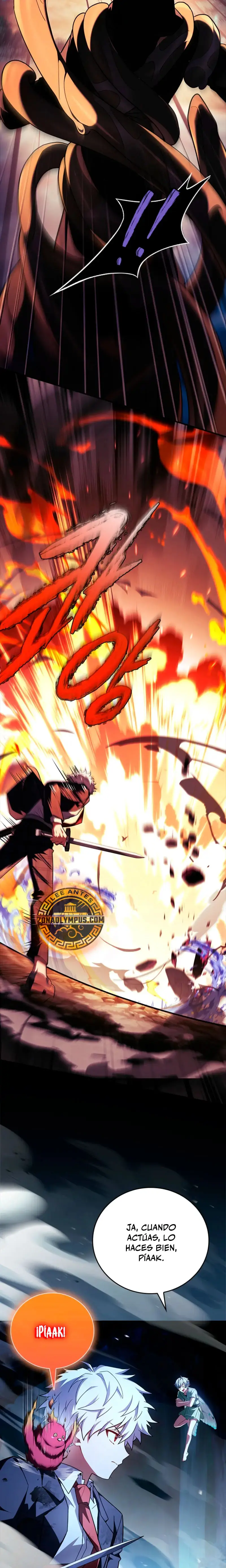 El heroe de nivel legendario prodigio de la academia. capítulo 55, página 19