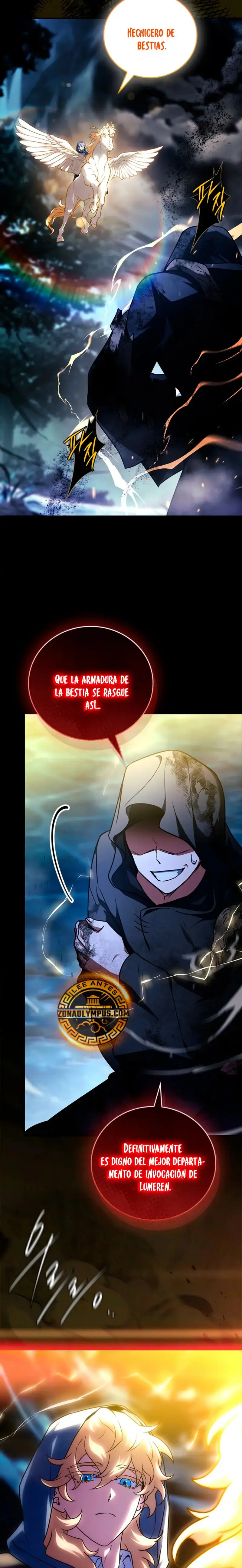 El heroe de nivel legendario prodigio de la academia. capítulo 55, página 24