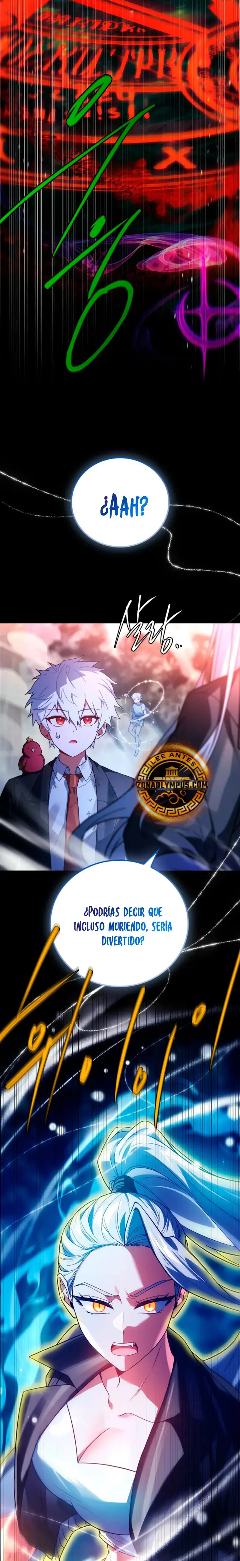 El heroe de nivel legendario prodigio de la academia. capítulo 55, página 30