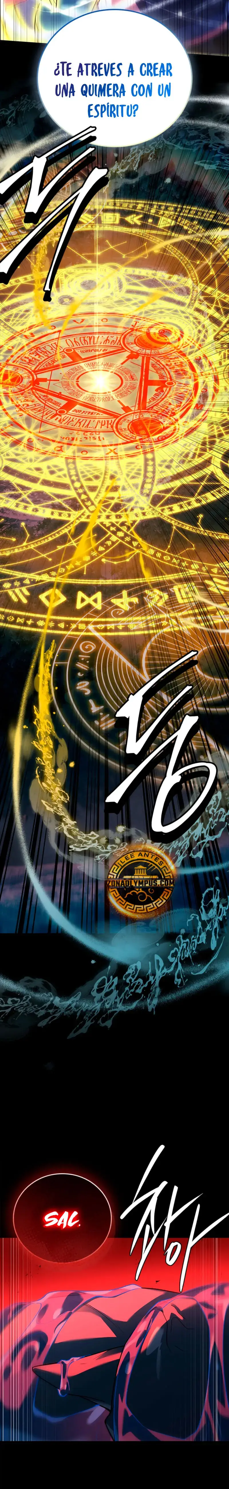 El heroe de nivel legendario prodigio de la academia. capítulo 55, página 31