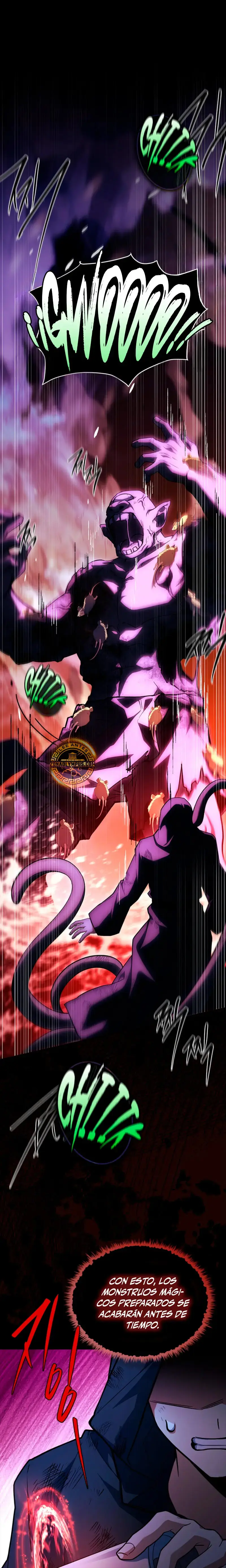 El heroe de nivel legendario prodigio de la academia. capítulo 56, página 2