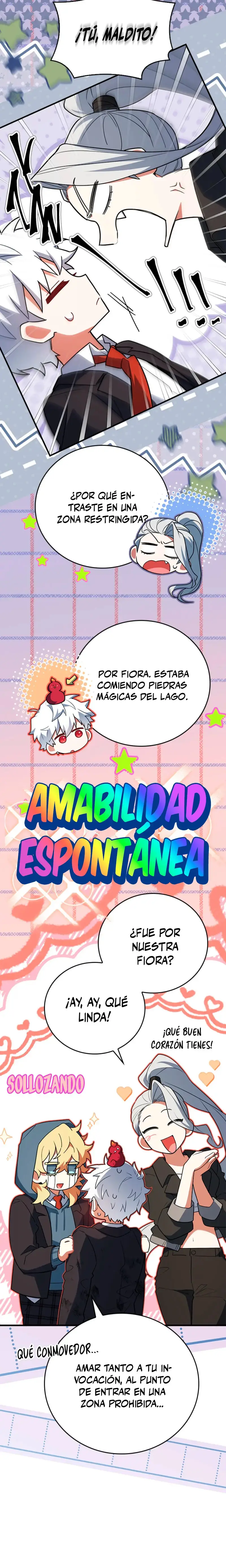 El heroe de nivel legendario prodigio de la academia. capítulo 56, página 6